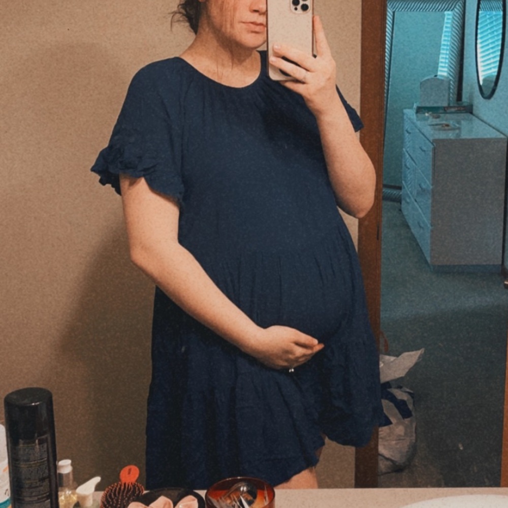 H&M swing dress